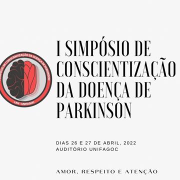 Liga Acadêmica de Neurologia do UNIFAGOC promove o I Simpósio de Conscientização da Doença de Parkinson
