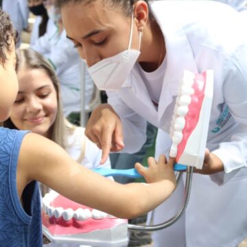 Projeto UNIFAGOC na Comunidade é realizado em Visconde do Rio Branco