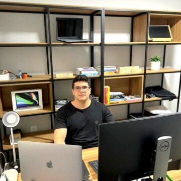 História de sucesso: egresso da Ciência da Computação UNIFAGOC fala sobre sua vivência acadêmica, profissional e dá dicas aos alunos