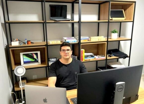 História de sucesso: egresso da Ciência da Computação UNIFAGOC fala sobre sua vivência acadêmica, profissional e dá dicas aos alunos