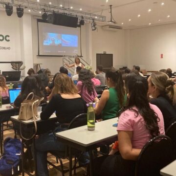 Alunos da Medicina UNIFAGOC participam de videoconferência sobre doenças crônicas não transmissíveis
