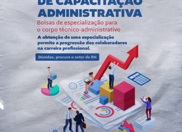 UNIFAGOC divulga edital do Programa de Capacitação Administrativa
