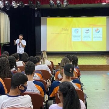 UNIFAGOC marca presença na Semana da Juventude da Secretaria Municipal de Cultura, Turismo e Lazer de Ubá