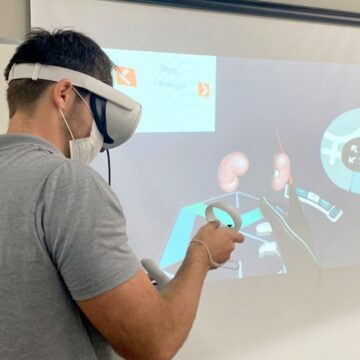 MedRoom: UNIFAGOC investe em plataforma e equipamentos de realidade virtual para potencializar ensino da anatomia humana