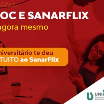 SanarFlix: alunos da Medicina UNIFAGOC ganham acesso à plataforma on-line para estudo extra