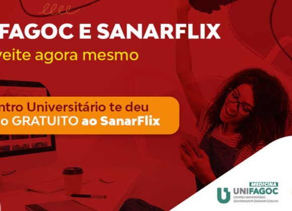 SanarFlix: alunos da Medicina UNIFAGOC ganham acesso à plataforma on-line para estudo extra