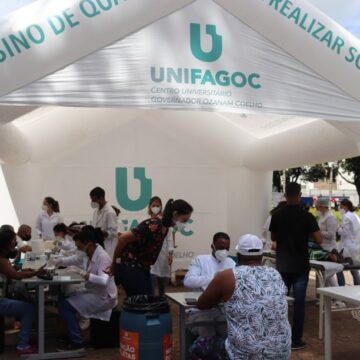 UNIFAGOC na Comunidade: alunos e professores ofertam serviços gratuitos em Ubá