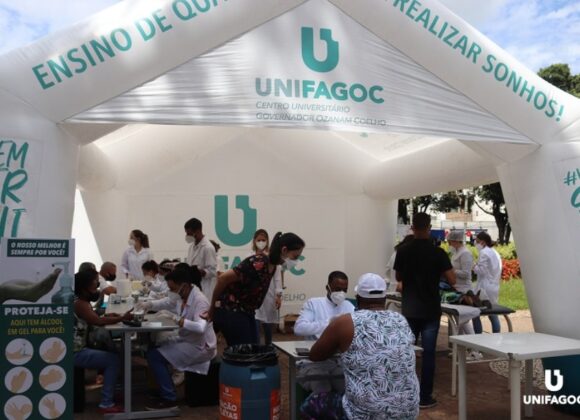 UNIFAGOC na Comunidade: alunos e professores ofertam serviços gratuitos em Ubá