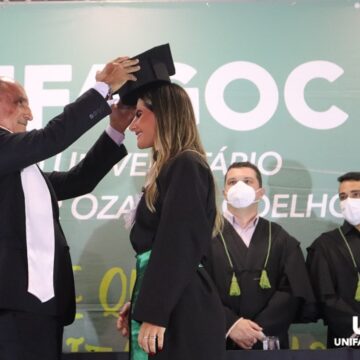 Novos profissionais formados pelo UNIFAGOC participam de Colação de Grau