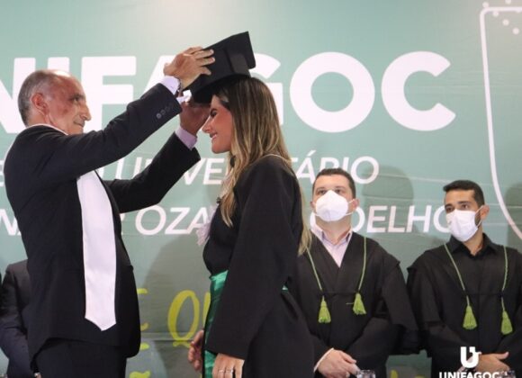 Novos profissionais formados pelo UNIFAGOC participam de Colação de Grau