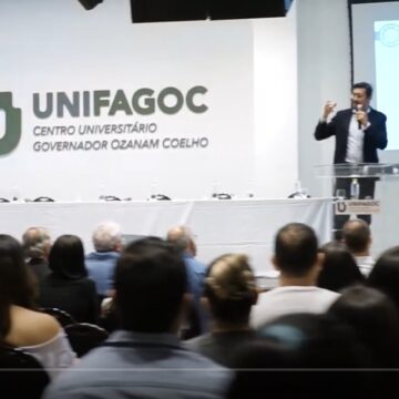 Palestra de gerente geral da Anvisa marca inauguração de Centro de Estudos da Saúde do UNIFAGOC