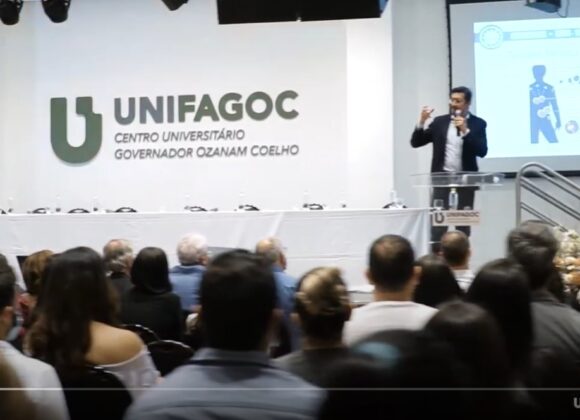 Palestra de gerente geral da Anvisa marca inauguração de Centro de Estudos da Saúde do UNIFAGOC