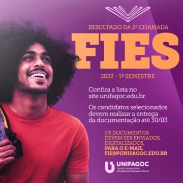 Divulgada 2ª chamada do FIES para 2022-1: candidatos devem complementar a inscrição até 30/03