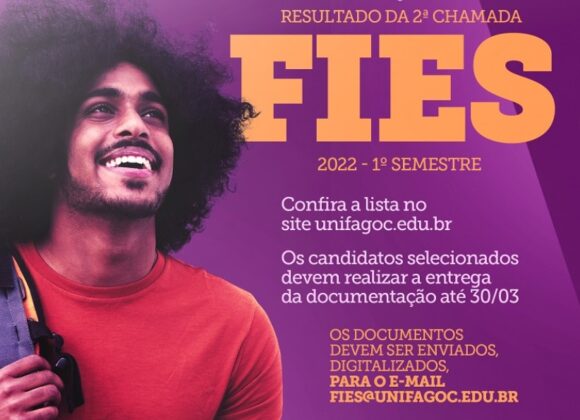 Divulgada 2ª chamada do FIES para 2022-1: candidatos devem complementar a inscrição até 30/03