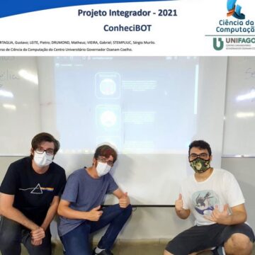 Conheça o resultado dos trabalhos do Projeto Integrador IV do curso de Ciência da Computação do UNIFAGOC
