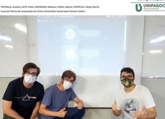 Conheça o resultado dos trabalhos do Projeto Integrador IV do curso de Ciência da Computação do UNIFAGOC