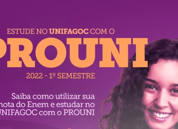 UNIFAGOC divulga lista de aprovados no PROUNI