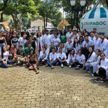 Projeto UNIFAGOC na Minha Cidade marca presença em Guidoval