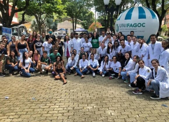 Projeto UNIFAGOC na Minha Cidade marca presença em Guidoval