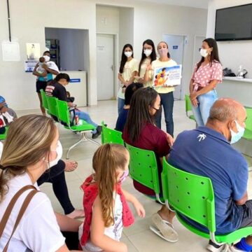 Projeto Tuberculose – Acolhimento Para a Cura feito por alunas do curso de Medicina do UNIFAGOC visa retirada do estigma em relação à doença