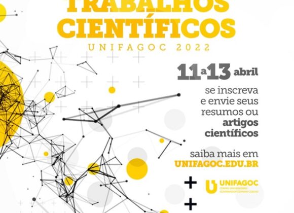 VI Mostra de Trabalhos Científicos UNIFAGOC: estão abertas as inscrições para submissão de resumos