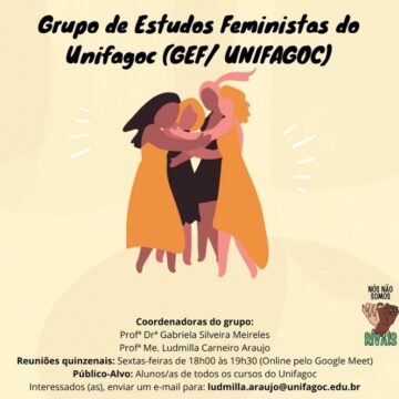 Grupo de Estudos Feministas convida alunos para reuniões on-line