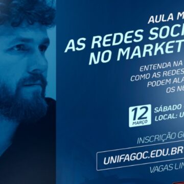 Redes Sociais no Marketing é tema de aula gratuita neste sábado no UNIFAGOC