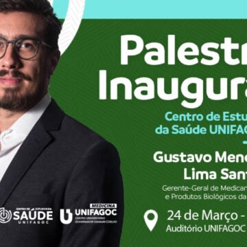 UNIFAGOC inaugura Centro de Estudos da Saúde