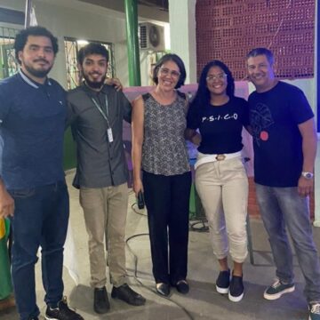 Alunos da Psicologia UNIFAGOC realizam palestra em escola de Astolfo Dutra