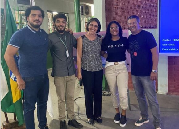 Alunos da Psicologia UNIFAGOC realizam palestra em escola de Astolfo Dutra