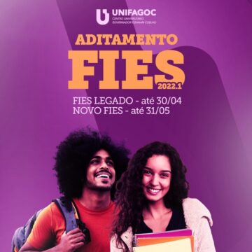Está liberado o aditamento do FIES para 2022-1