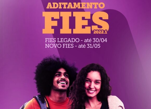 Está liberado o aditamento do FIES para 2022-1