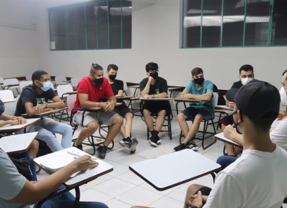 UNIFAGOC promove aulas especiais com calouros do primeiro semestre de 2022