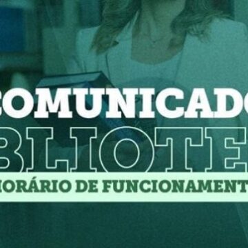 Confira o horário de funcionamento da Biblioteca UNIFAGOC nos dias 03 e 04 de março