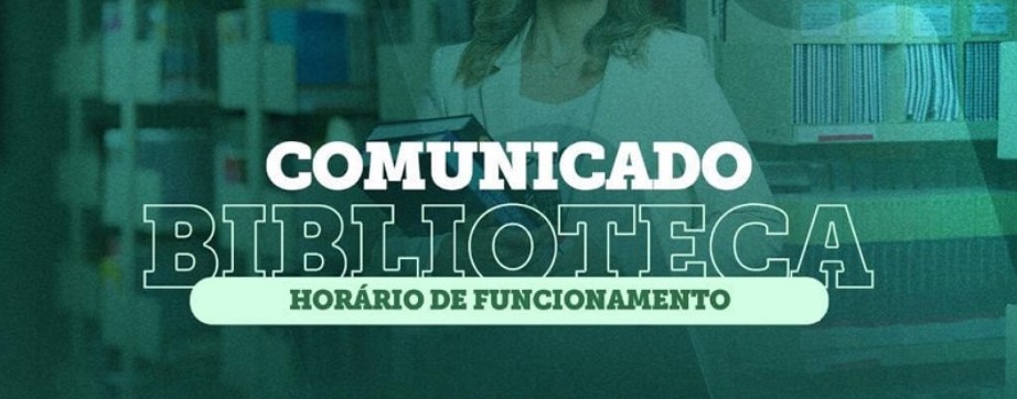 Confira o horário de funcionamento da Biblioteca UNIFAGOC nos dias 03 e 04 de março