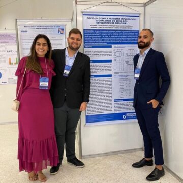 Alunos da Medicina UNIFAGOC participam de Congresso Brasileiro do Sono