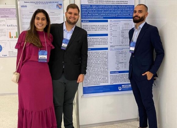 Alunos da Medicina UNIFAGOC participam de Congresso Brasileiro do Sono