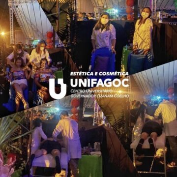 Estética e Cosmética UNIFAGOC oferece serviços gratuitos no Bloco do Leão