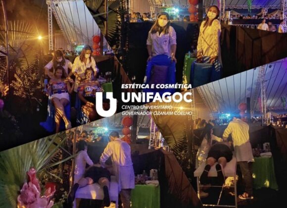 Estética e Cosmética UNIFAGOC oferece serviços gratuitos no Bloco do Leão
