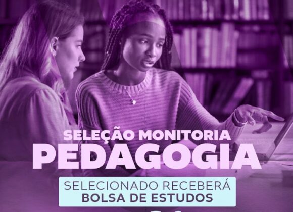 Pedagogia UNIFAGOC divulga edital de seleção para Monitoria