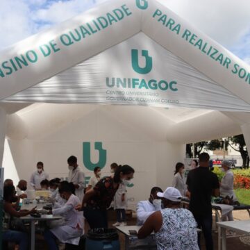 Projeto UNIFAGOC na Comunidade é retomado; Ubá é a 1ª cidade a receber o evento na nova fase