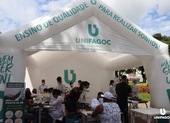 Projeto UNIFAGOC na Comunidade é retomado; Ubá é a 1ª cidade a receber o evento na nova fase