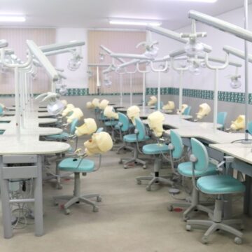 Laboratório de Odontologia do UNIFAGOC simula ambiente de atendimento odontológico real