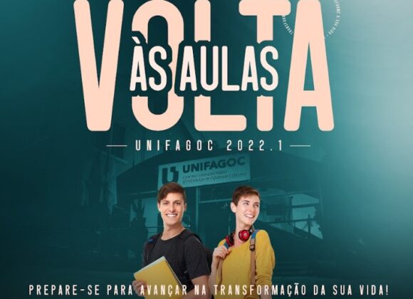 Volta às aulas 2022: UNIFAGOC divulga mapa das salas para o primeiro semestre