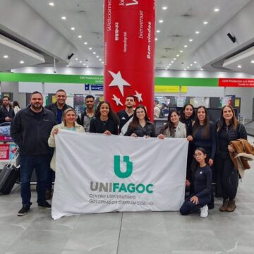 Internacionalização UNIFAGOC: alunos e egressos embarcam para experiência acadêmica no Chile