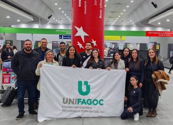 Internacionalização UNIFAGOC: alunos e egressos embarcam para experiência acadêmica no Chile