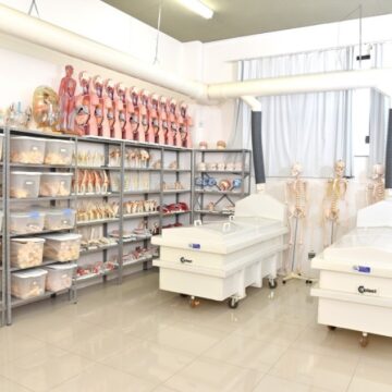 Laboratório Anatômico do UNIFAGOC promove ambiente propício para estudo prático da morfologia humana macroscópica
