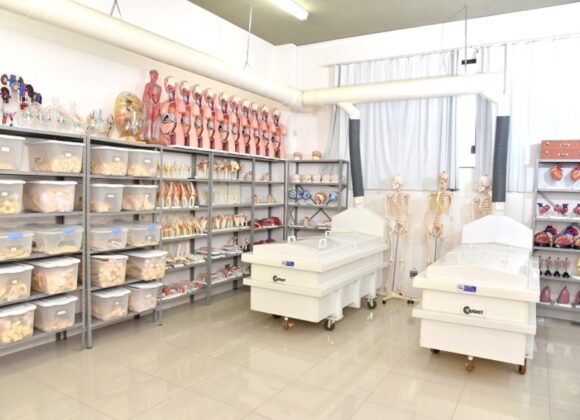 Laboratório Anatômico do UNIFAGOC promove ambiente propício para estudo prático da morfologia humana macroscópica