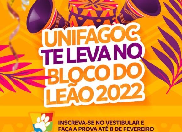 UNIFAGOC sorteia abadás do Bloco do Leão 2022