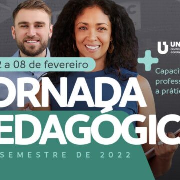 UNIFAGOC convoca docentes para a Jornada Pedagógica 2022.1